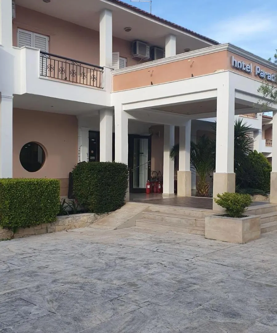 Hotel Paradise Kriopigi