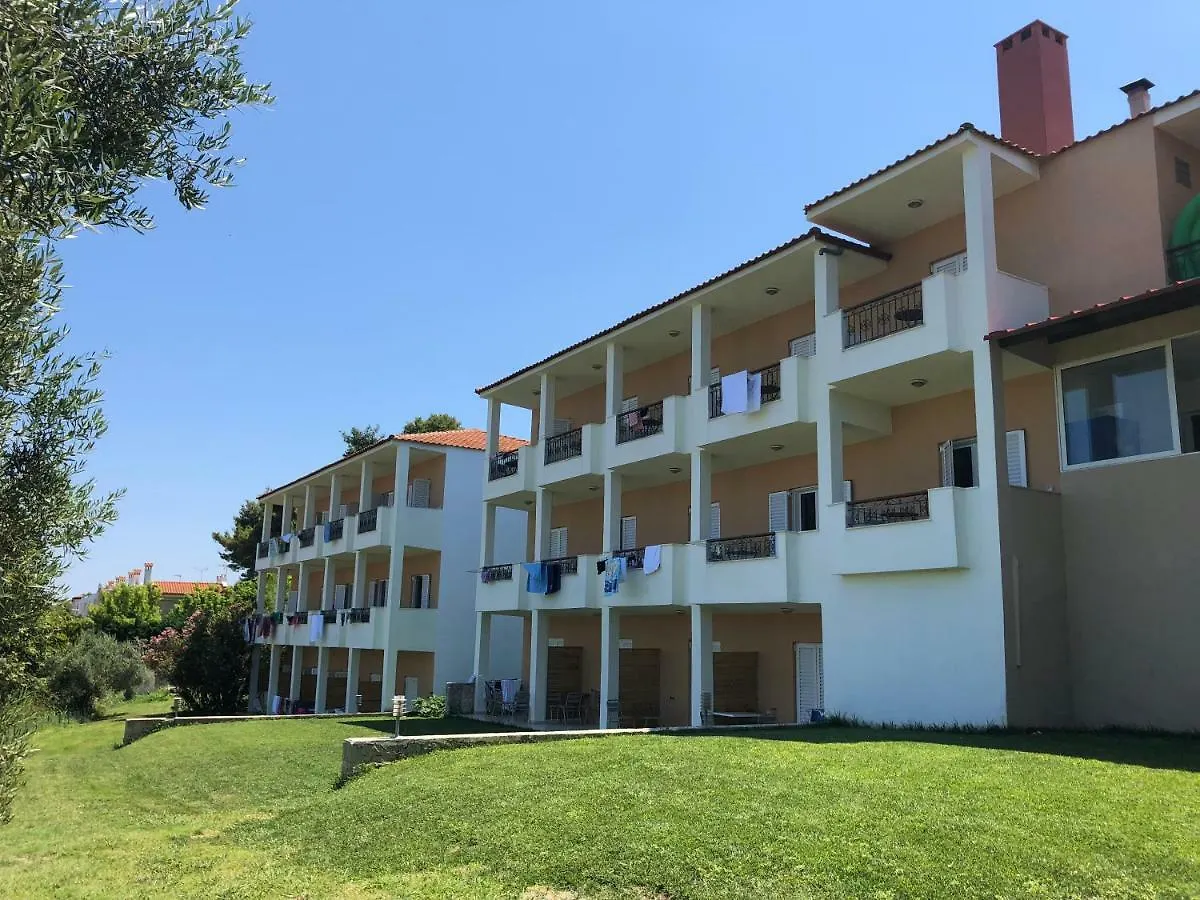 Hotel Paradise Kriopigi Grecia